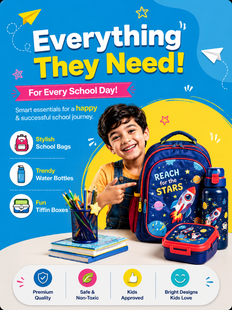 School & Travel Essentials