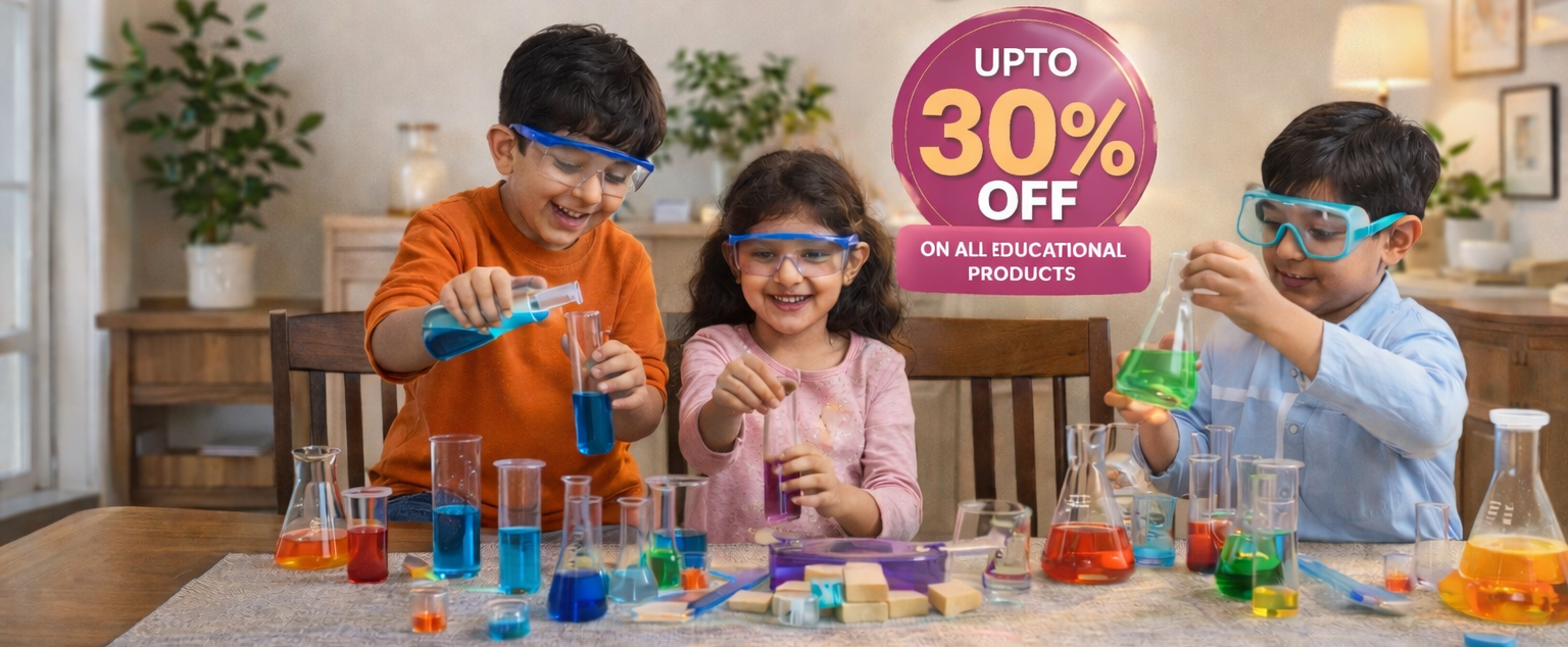 Exciting STEM kits for Curious Young Minds!