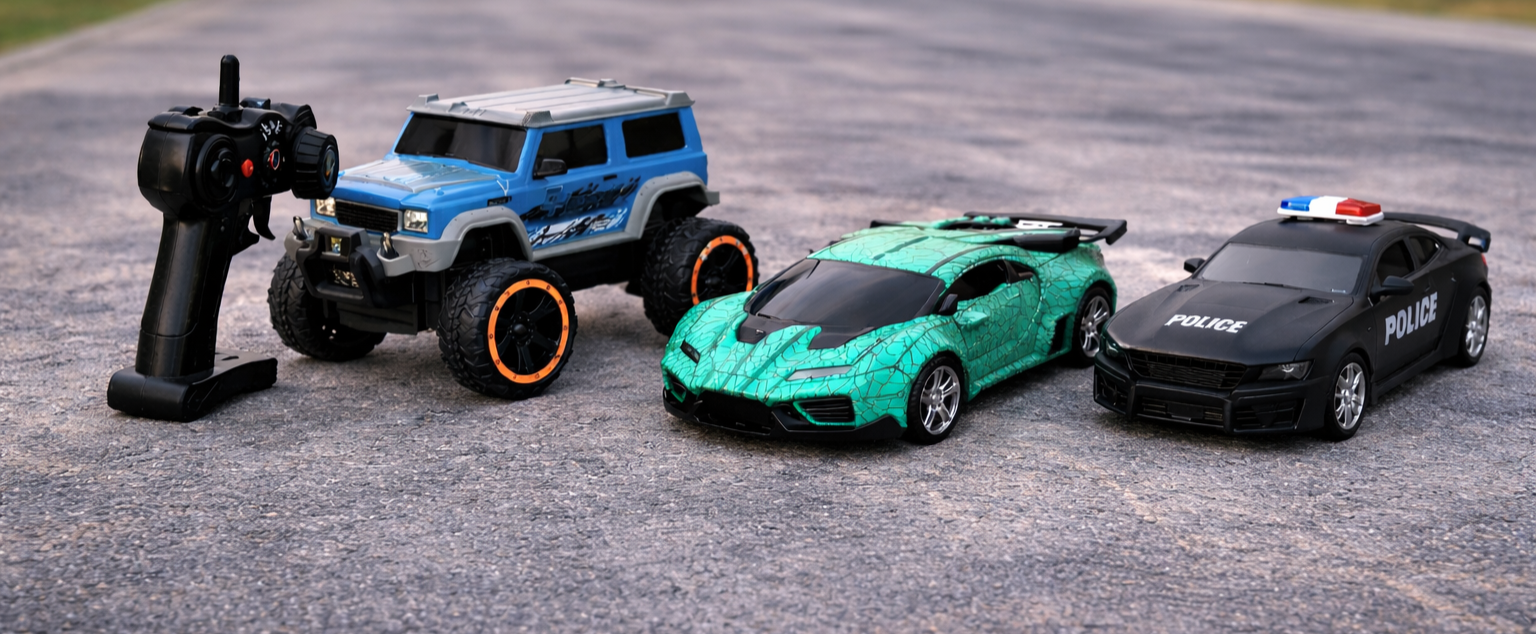 Discover The Thrill of RC Cars
