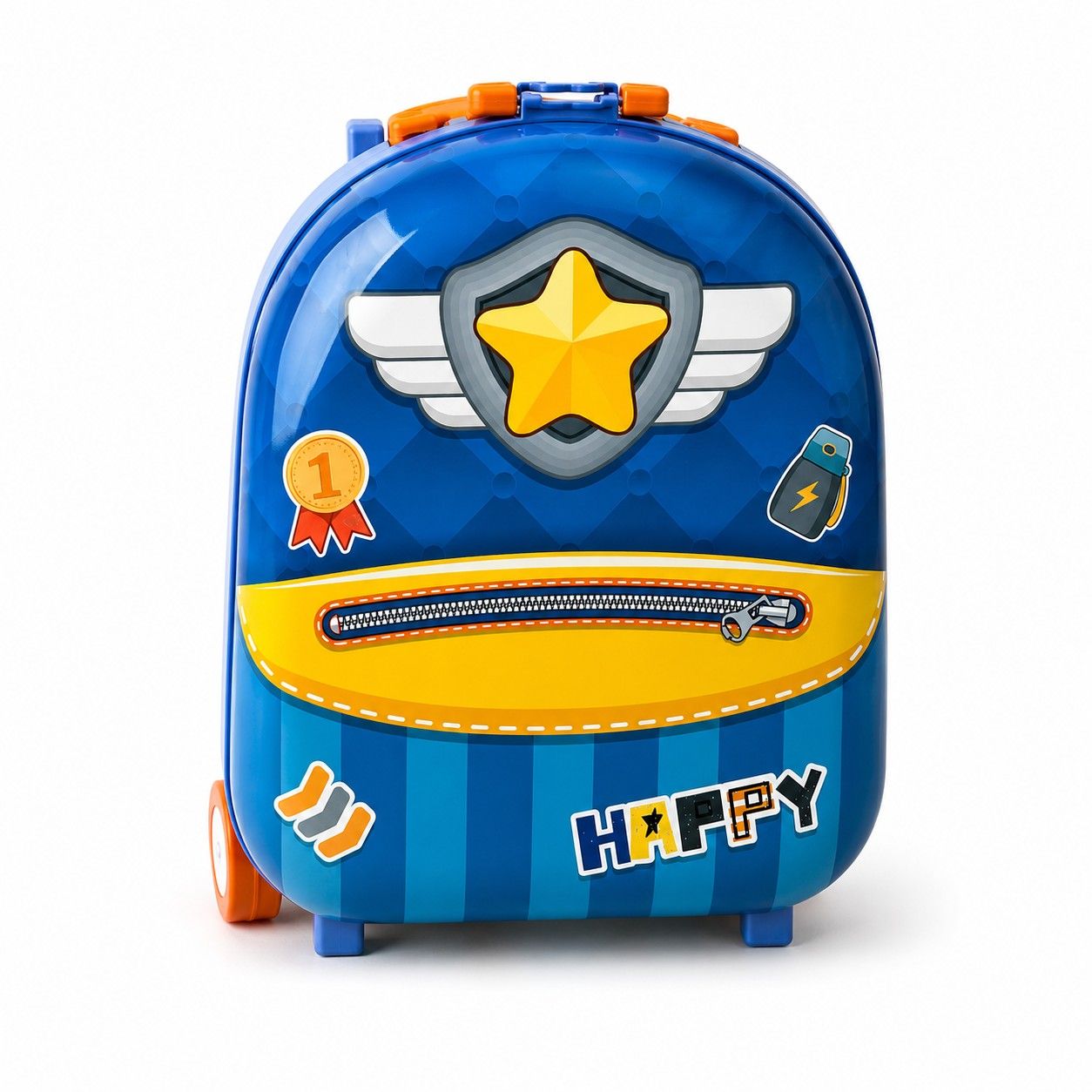 Kids Dinosaur Adventure Suitcase Play Set with Mini Dino Figures, Map, Storage Case & Activity Accessories | Portable Educational Toy for Boys & Girls | Age 3+