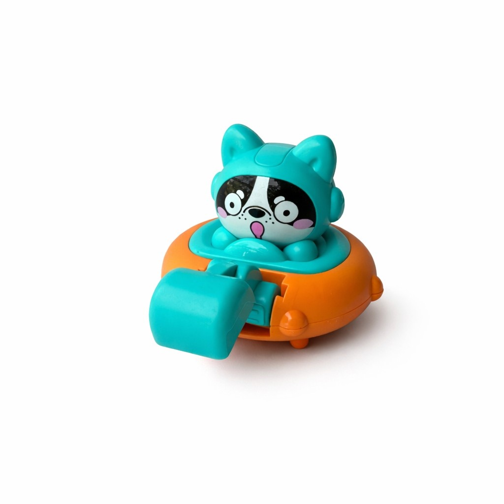 Kids Press & Go Animal Car Toy Set – Cute Cartoon Push Cars for Toddlers